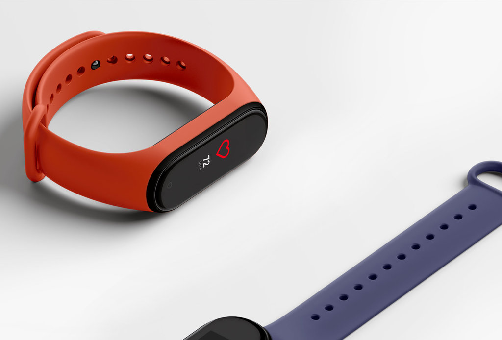 Mi band 4 считает шаги в машине