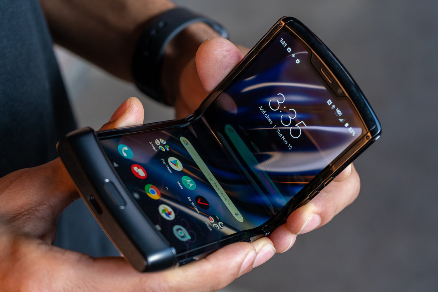 Motorola niczego nie nauczya si na bdach Samsunga, czyli Razr bdzie jeszcze atwiejszy do zepsucia ni Galaxy Fold