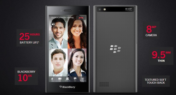 BlackBerry Leap - nowy smartfon