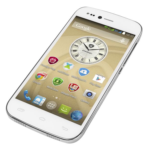 Prestigio Grace X3 to smartfon do selfies?