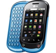 Usu simlocka kodem z telefonu LG Optimus Chat C550