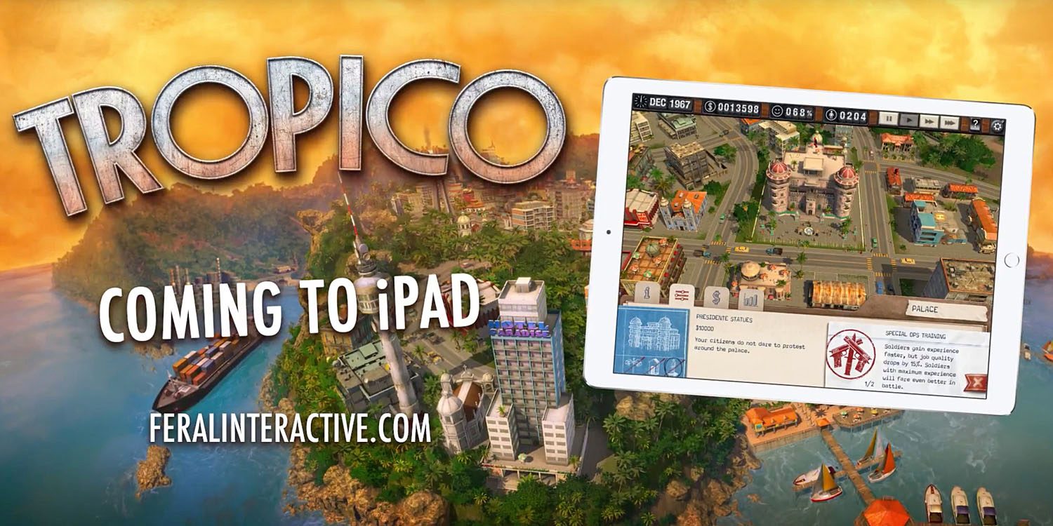 Tropico, komputerowy symulator dyktatora, wychodzi na iPady i iPhony