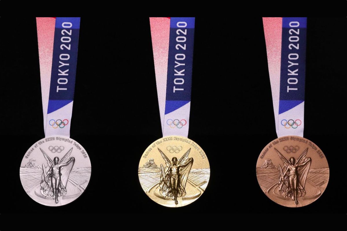 Medale na olimpiad Tokio 2020 zrobiono ze smartfonw