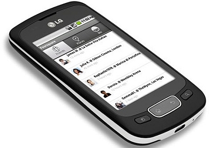 Jak usun�� simlocka w LG Optimus T