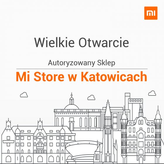 Nowy salon Xiaomi Mi Store w Polsce, tym razem w Katowicach