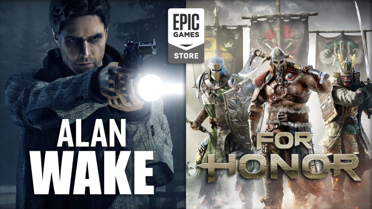 Alan Wake i For Honor do pobrania za darmo ze sklepu Epic Games Store