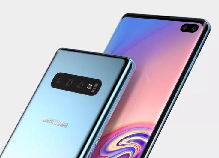 Wycieky rendery Samsunga Galaxy S10 Plus