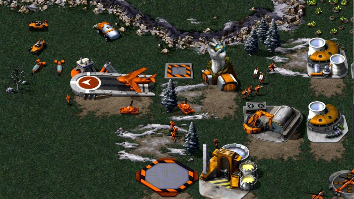 EA wyda zremasterowan wersj pierwszych Command & Conquer