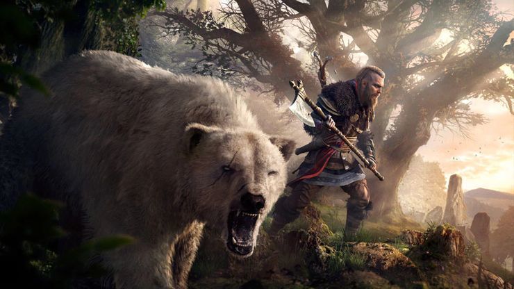Nowy gameplay Assassin's Creed Valhalla pokazuje starcia z potworami