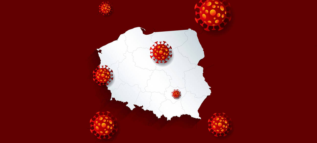 Koronawirus w Polsce, sytuacja na popoudnie 19 czerwca