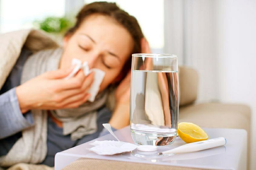 Martwimy si koronawirusem a wanie trwa epidemia grypy