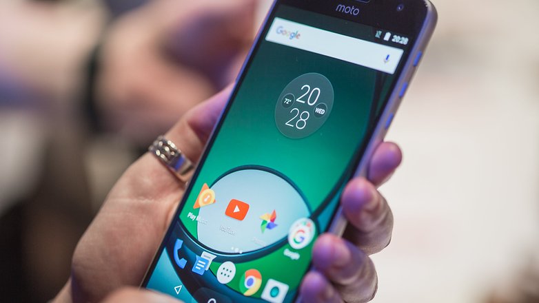 Moto Z Play, specyfikacja