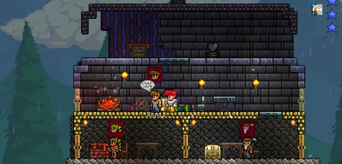 Cztery gry a la Minecraft na iOS. Cztery gry a la Minecraft na iOS.