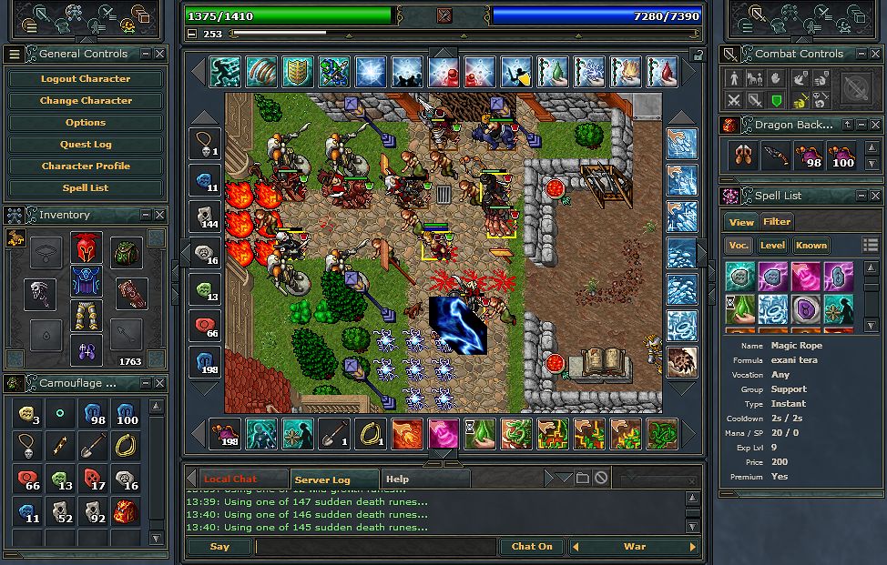 Tibia popularna jak nigdy. Super?