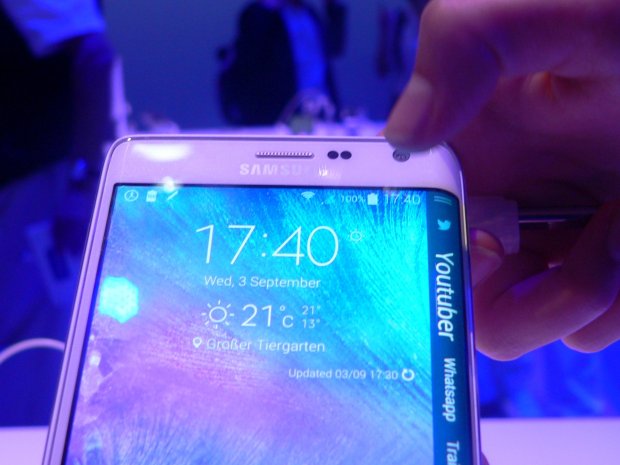 Jest ju w Polsce!!! Samsung Galaxy Note Edge