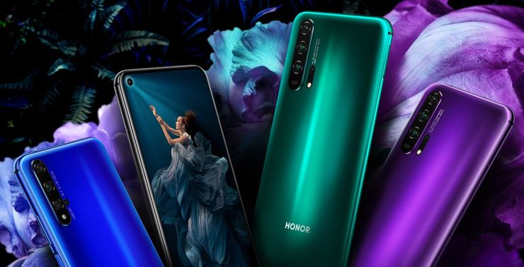 Premiera w Londynie: Honor 20