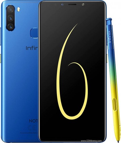 Infinix Note 6 z potrjn kamer i rysikiem X Pen