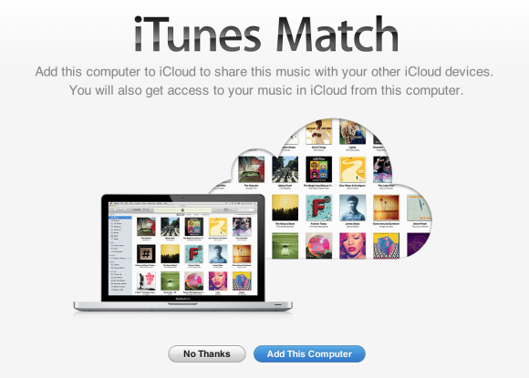 iTunes Match otrzymuje zmiany