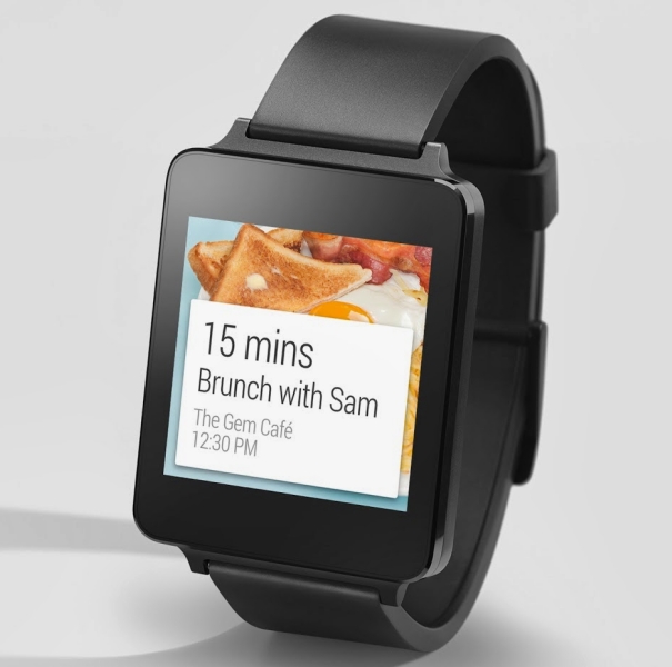 Przecieki dotyczce smartwatcha od LG G Watch