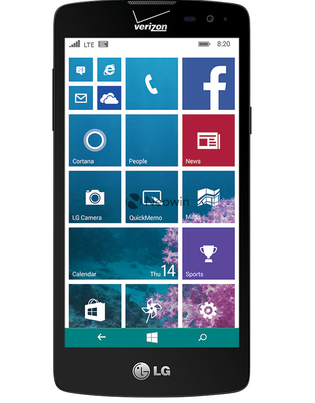 LG ma smartfona z Windows Phone