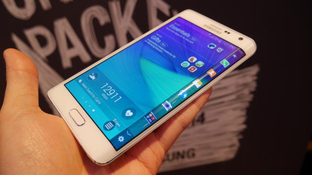 WADY I ZALETY: Samsung Galaxy Note Edge WADY I ZALETY: Samsung Galaxy Note Edge