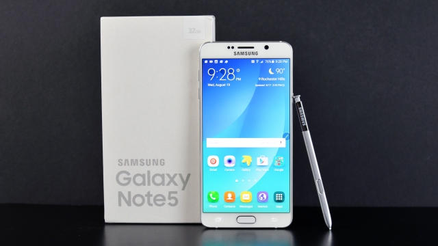 Nowa wersja Samsunga Galaxy Note 5