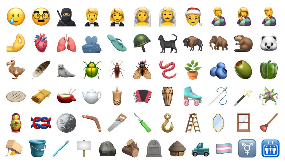 iOS 14.2 wprowadzi kilkadziesit nowych emoji