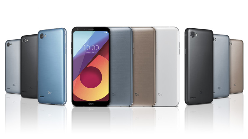 Seria LG Q6 w kocu ujawniona!