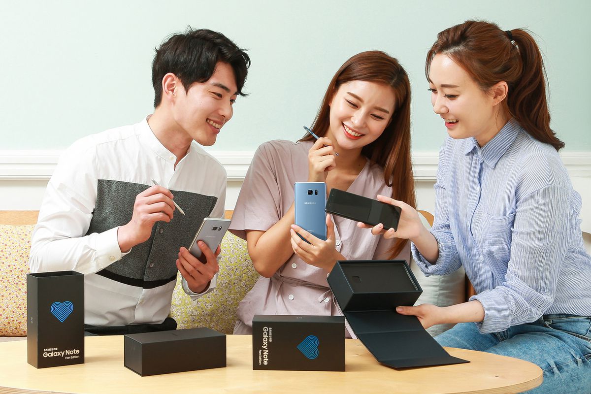 Samsung Galaxy Note 7 Fan Edition dostpny w Korei Pnocnej. Data globalnego wydania wci nieznana
