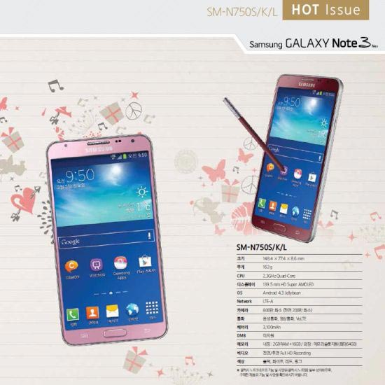 Samsung Galaxy Note 3 Neo dostpny w nowych kolorach