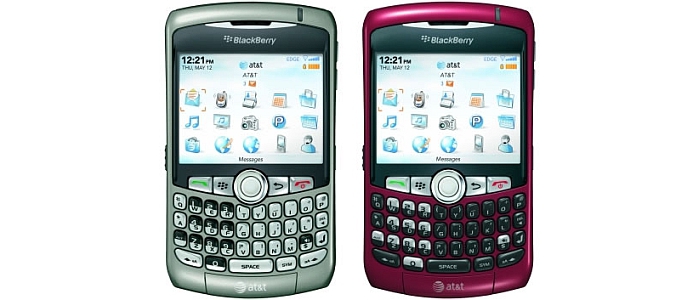 Jak wpisać kod w Blackberry 8310 Jak wpisać kod w Blackberry 8310