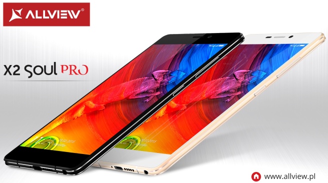 Nowy smartfon Allview Mobile 
