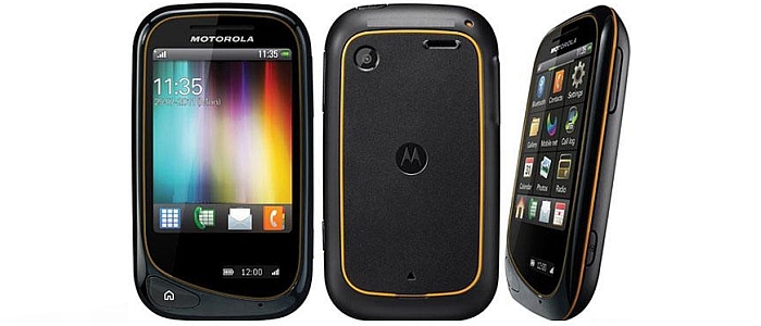 Jak szybko zdj simlocka Motorola EX130 Wilder 