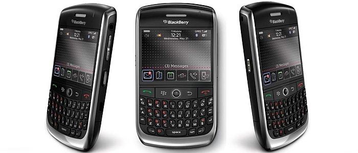 Jak cign simlocka z Blackberry 8900 Curve 