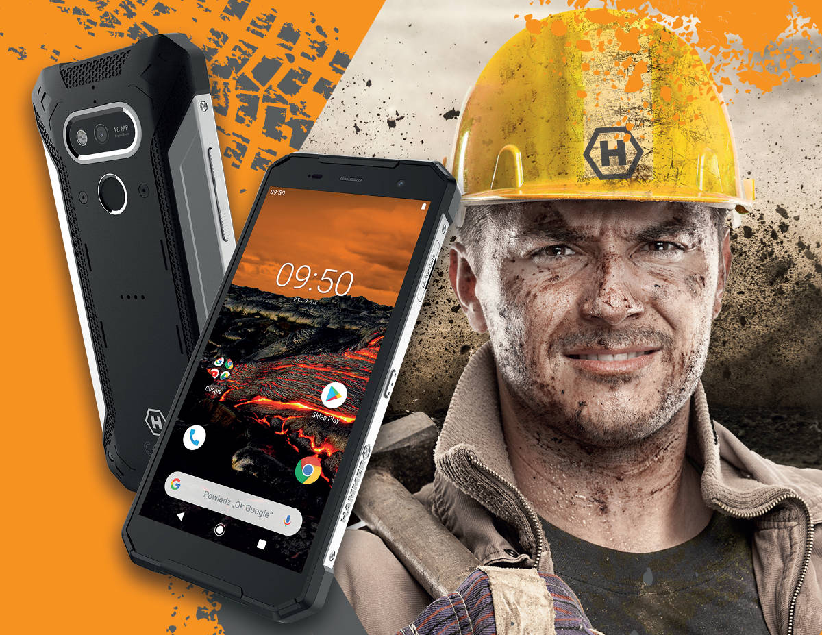 Hammer Explorer, czyli kolejny pancerny smartfon do kupienia w Polsce