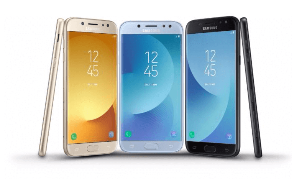 Samsung Galaxy J3, J5 and J7 (2017) oficjalnie ujawnione