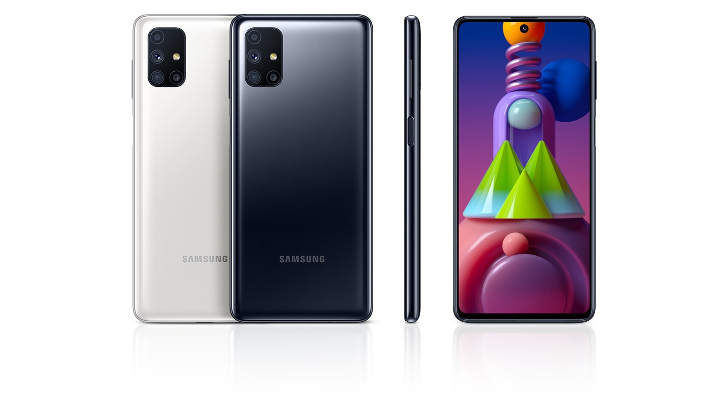 Samsung oficjalnie zaprezentowa smartfon Galaxy M51