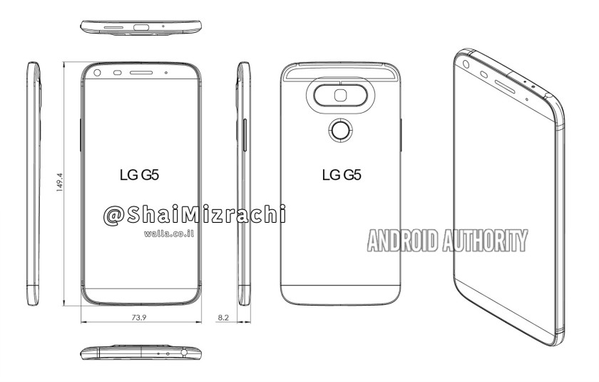 Pierwsze rendery LG G6