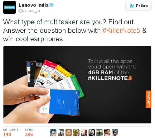 Lenovo K5 Note z rnymi specyfikacjami?