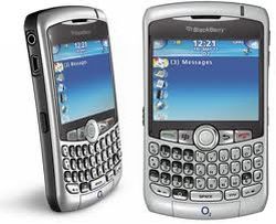 Usu simlocka kodem z telefonu Blackberry 8300