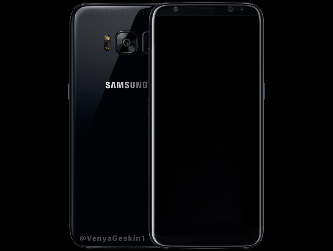Wycieky zdjcia czarnego Samsung Galaxy S8
