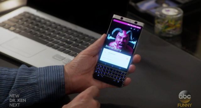 BlackBerry Mercury pojawio si w telewizji! A nie zostao nawet oficjalnie zaprezentowane