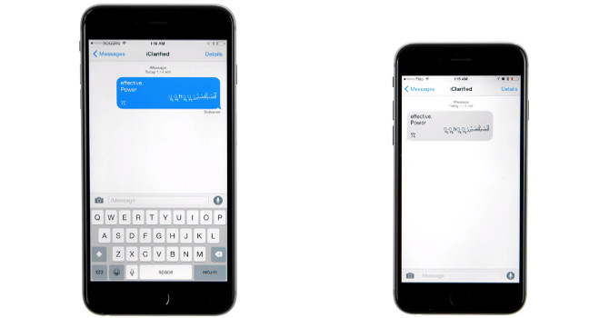 Bd w  iOS aplikacji Messages wycza urzdzenie
