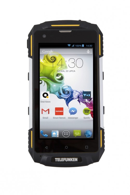 Telefunken Outdoor LTE - tani telefon przeciwpancerny