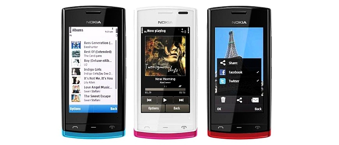 Jak zdja� simlocka z Nokia 500 za pomoc� kodu