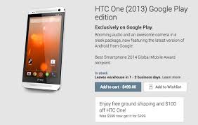 HTC One M8 GPe trafia do sprzeday w Stanach Zjednoczonych
