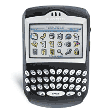Usu simlocka kodem z telefonu Blackberry 7290