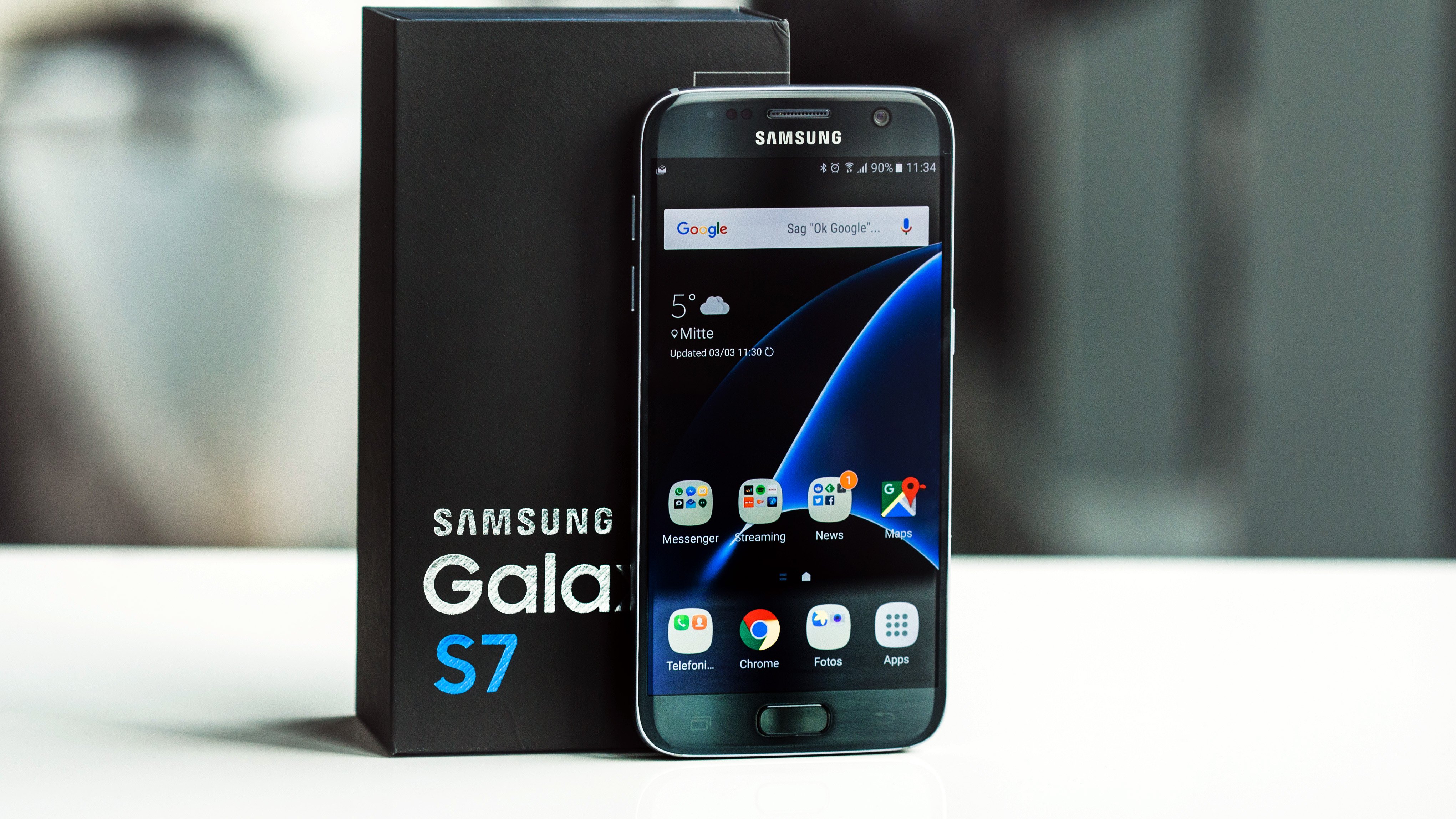 Hurra, odblokowany Samsung Galaxy S7 w kocu zaktualizowany do Androida Nougat