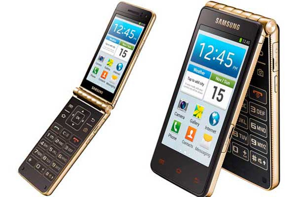 Samsung Galaxy Golden 3 nowy telefon Samsunga z dwoma wywietlaczami