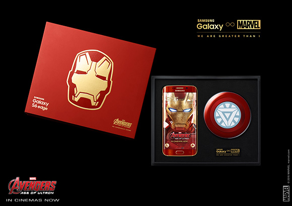 Samsung wprowadza na rynek Galaxy S6 Edge Iron Man Limited Edition